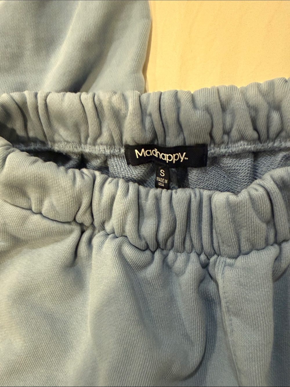 Madhappy Blue Sweatpants size small, like new - Picture 3 of 3